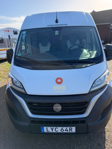 1344255-22 Weinsberg Campervan Fiat 2.3 MultiJet Manual, 120hp, 2023
