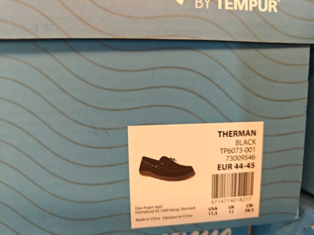 1485846-3 24 par nya Tempur tofflor