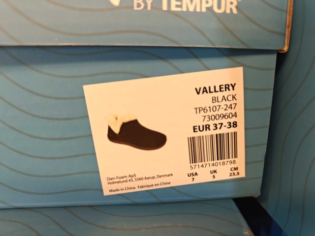 1485846-4 24 par nya Tempur tofflor