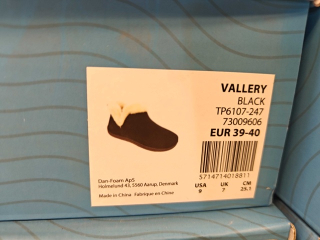 1485846-8 24 par nya Tempur tofflor