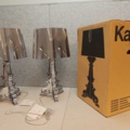 1485847-1 Bordslampor Kartell Bourgie Krom 3st