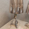 1485847-2 Bordslampor Kartell Bourgie Krom 3st