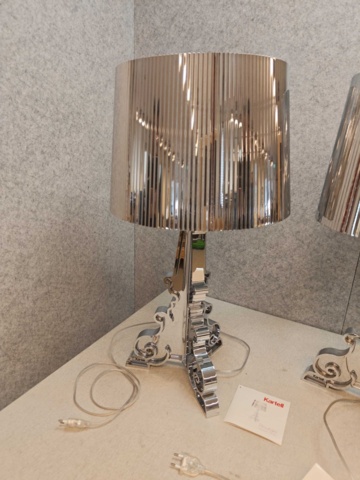 1485847-2 Bordslampor Kartell Bourgie Krom 3st