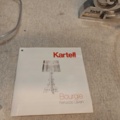 1485847-3 Bordslampor Kartell Bourgie Krom 3st
