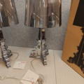 1485847-5 Bordslampor Kartell Bourgie Krom 3st
