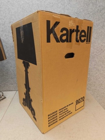 1485847-7 Bordslampor Kartell Bourgie Krom 3st