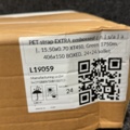 1605903-3 Emballeringsband/PET-band 15,5x0,7 mm, 1750 m, 406 mm