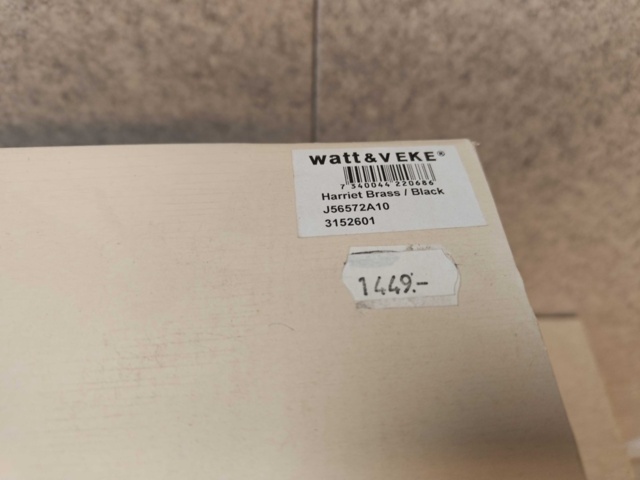 1485848-8 Ljusstakar 3st Watt & Veke Harriet