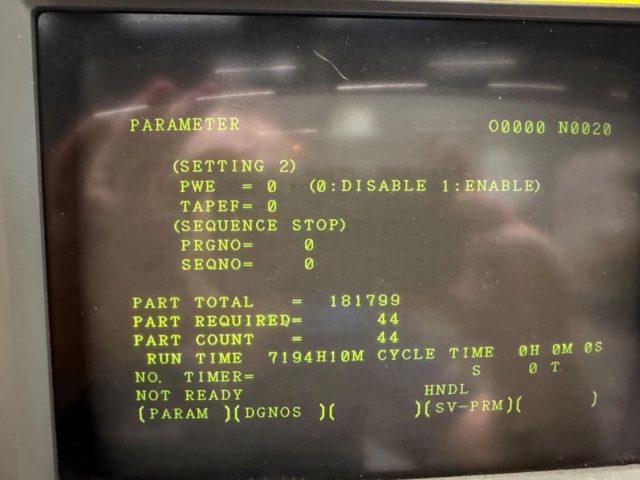 1605811-40 CNC-Svarv Daewoo Puma 200B -1998