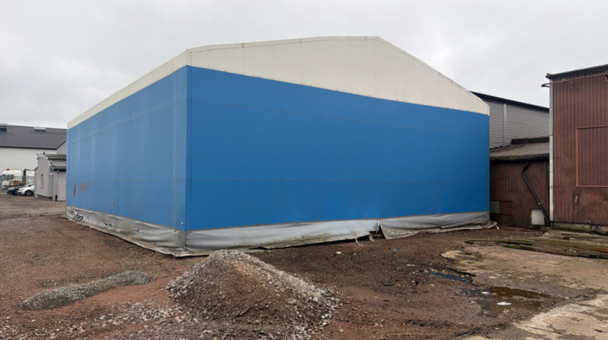 1606156-1 Tälthall 15x12 meter