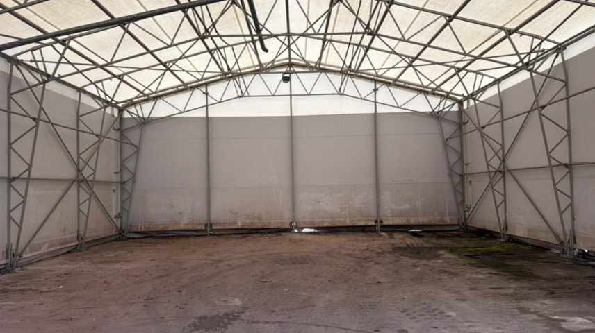 1606156-2 Tälthall 15x12 meter