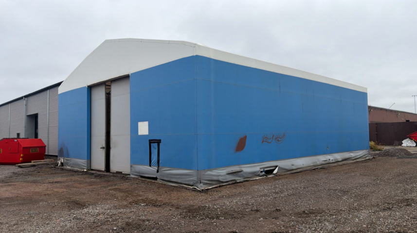 1606156-4 Tälthall 15x12 meter