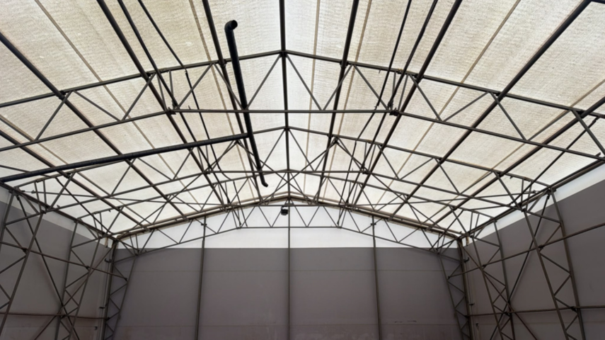 1606156-3 Tälthall 15x12 meter