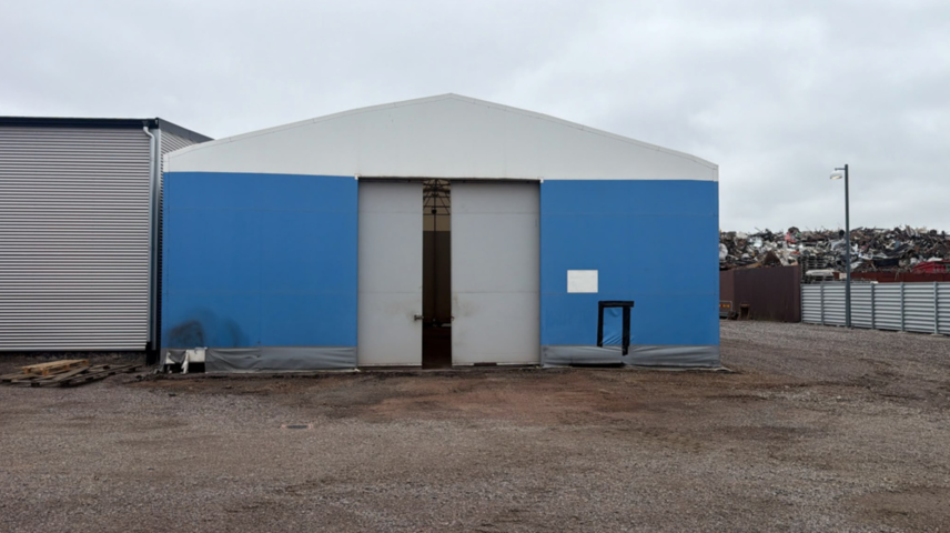 1606156-5 Tälthall 15x12 meter