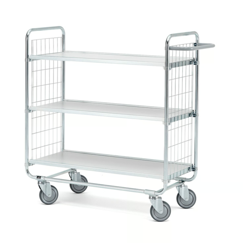 1605765-1 Hyllvagn CRAFT 3 st hyllplan, 1000x425 mm