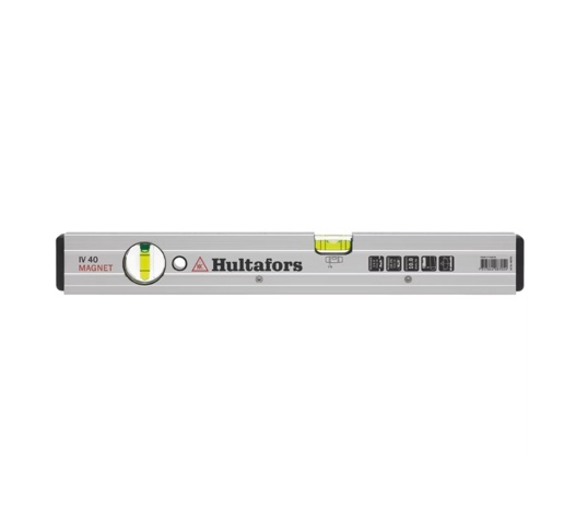 1606076-1 Vattenpass Hultafors 408705 IV 40 Magnet 400 mm