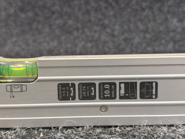 1606076-6 Vattenpass Hultafors 408705 IV 40 Magnet 400 mm