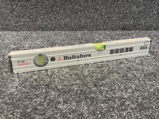 1606077-2 Vattenpass Hultafors 408705 IV 40 Magnet 400 mm