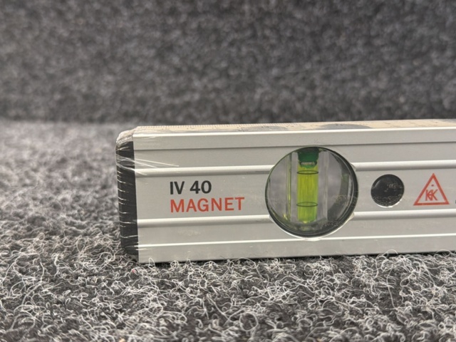 1606077-3 Vattenpass Hultafors 408705 IV 40 Magnet 400 mm