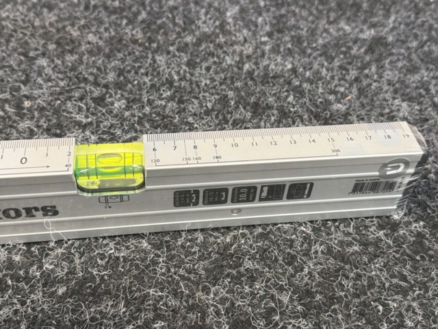 1606079-4 Vattenpass Hultafors 408705 IV 40 Magnet 400 mm