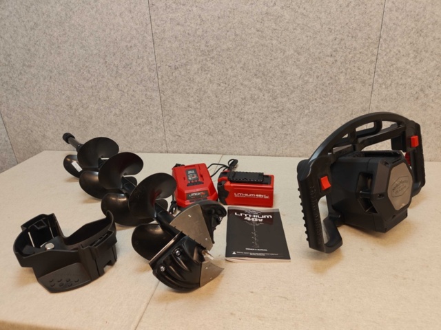 1485849-1 Isborr batteridriven 200mm StrikeMaster 40V