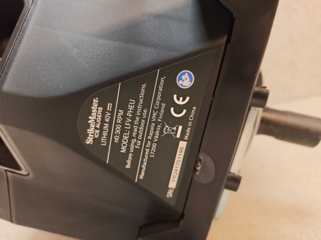 1485849-7 Isborr batteridriven 200mm StrikeMaster 40V