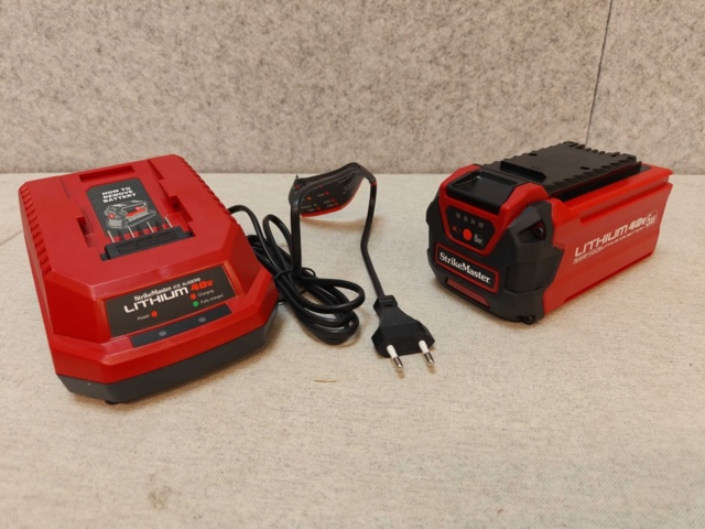 1485849-8 Isborr batteridriven 200mm StrikeMaster 40V