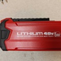 1485849-9 Isborr batteridriven 200mm StrikeMaster 40V