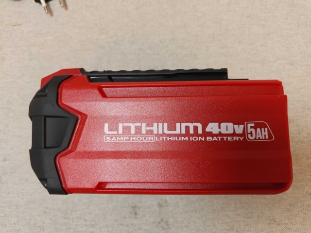 1485849-9 Isborr batteridriven 200mm StrikeMaster 40V