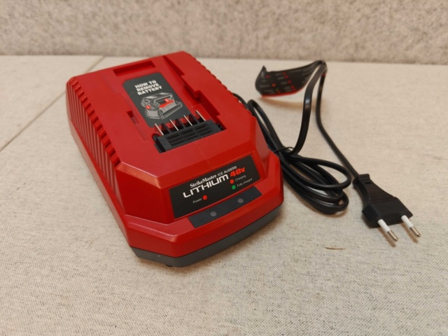 1485849-11 Isborr batteridriven 200mm StrikeMaster 40V
