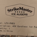 1485849-16 Isborr batteridriven 200mm StrikeMaster 40V