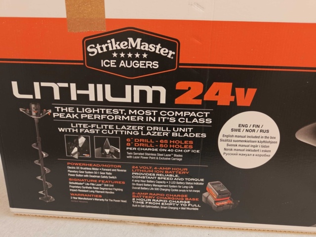 1485850-2 Isborr batteridriven 150mm StrikeMaster 24V