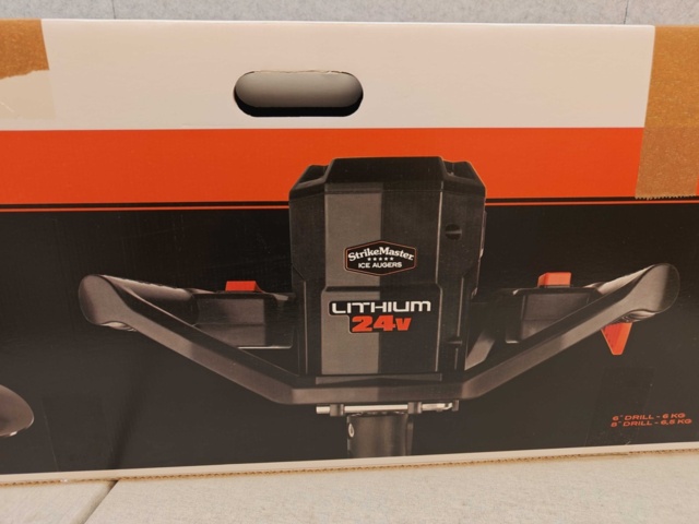 1485850-3 Isborr batteridriven 150mm StrikeMaster 24V