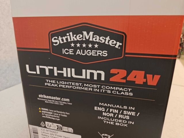 1485850-4 Isborr batteridriven 150mm StrikeMaster 24V