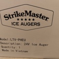 1485850-8 Isborr batteridriven 150mm StrikeMaster 24V