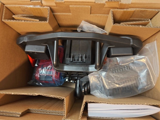 1485850-9 Isborr batteridriven 150mm StrikeMaster 24V
