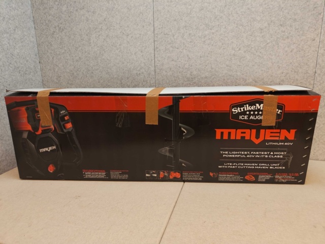 1485851-1 Isborr batteridriven 200mm StrikeMaster Maven 40V