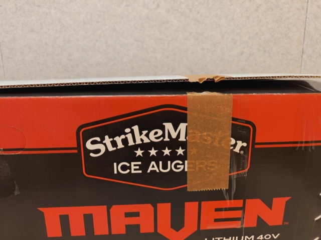 1485851-2 Isborr batteridriven 200mm StrikeMaster Maven 40V