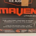 1485851-3 Isborr batteridriven 200mm StrikeMaster Maven 40V