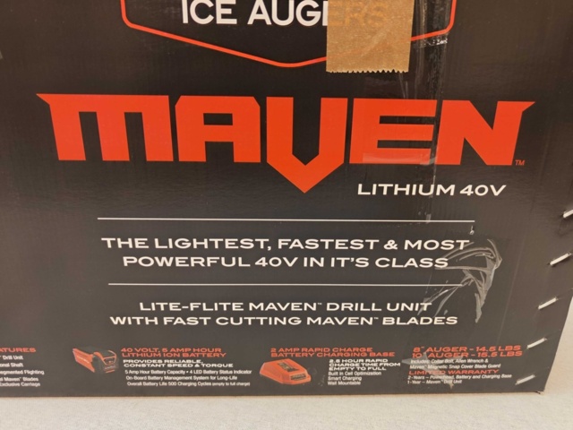 1485851-3 Isborr batteridriven 200mm StrikeMaster Maven 40V