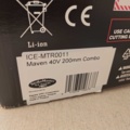 1485851-6 Isborr batteridriven 200mm StrikeMaster Maven 40V