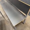 1605931-4 2 st Soffor BURÅS 1700x420 & 1100x420 mm, silver/grå