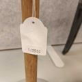 1564950-3 2st Kartell pallar samt 2 lampor