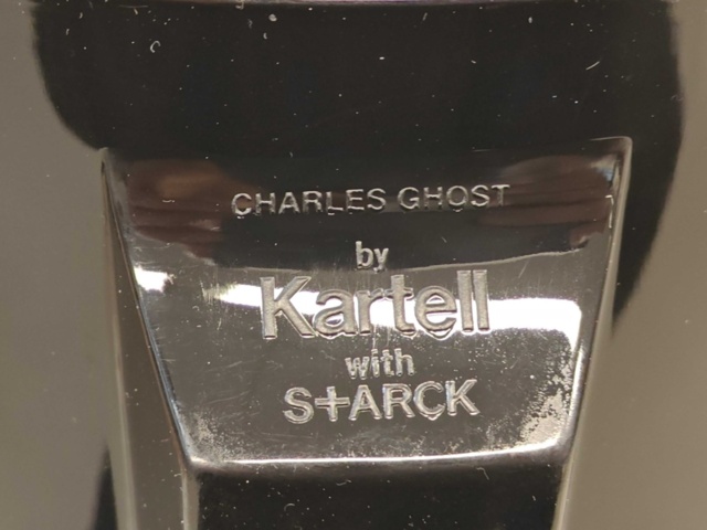 1564950-6 2st Kartell pallar samt 2 lampor