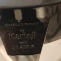 1564950-9 2st Kartell pallar samt 2 lampor
