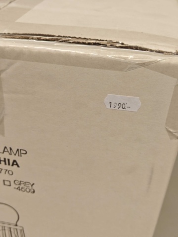 1564950-11 2st Kartell pallar samt 2 lampor