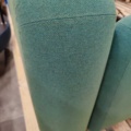 1605769-14 Soffa VARIETY 2-sits, tyg Blues CSII, grönturkos
