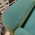 1605769-16 Soffa VARIETY 2-sits, tyg Blues CSII, grönturkos