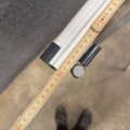 1605948-7 Presentationstavla på stativ 700x1000 mm