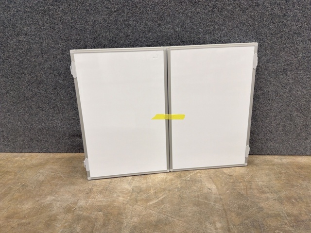 1605949-2 Presentationstavla RITA 3-delad, 2400x900 mm